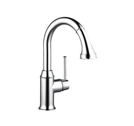 Hansgrohe Talis C HighArc 2-Spray Pull Down, 1.75 GPM Kitchen Faucet