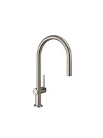 Hansgrohe Hansgrohe Talis N High Arc O-Style 2 Spray Pull Down Kitchen Faucet