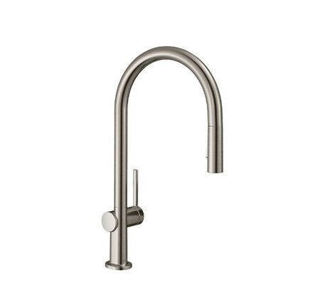 Hansgrohe Talis N High Arc O-Style 2 Spray Pull Down Kitchen Faucet