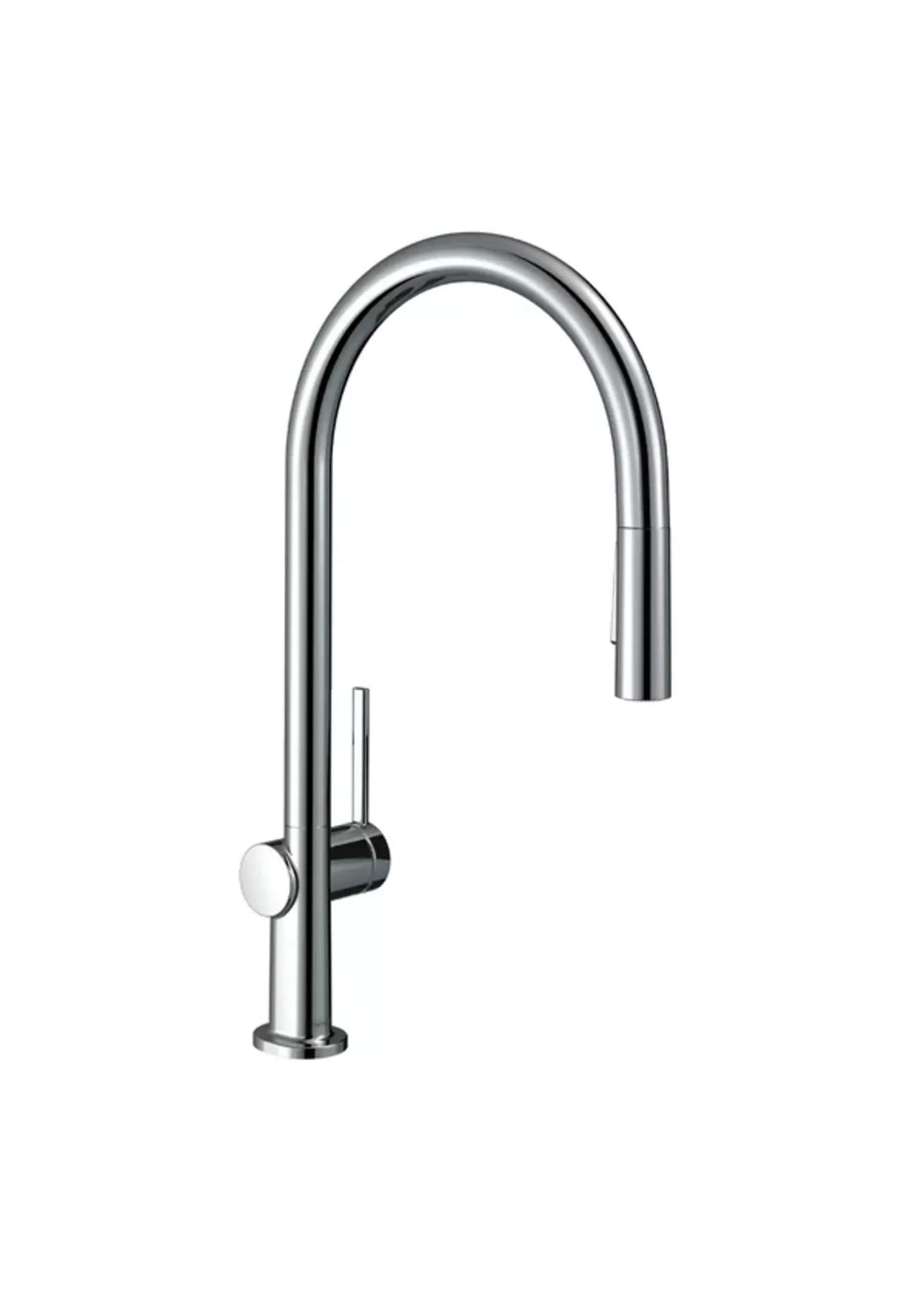 Hansgrohe Hansgrohe Talis N High Arc O-Style 2 Spray Pull Down Kitchen Faucet