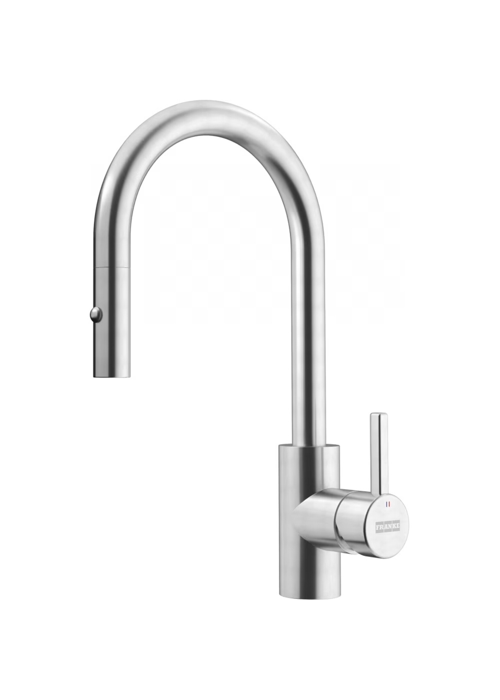 Franke Franke Eos Neo Kitchen Pull Down Prep Faucet, 1.75 GPM- Stainless Steel