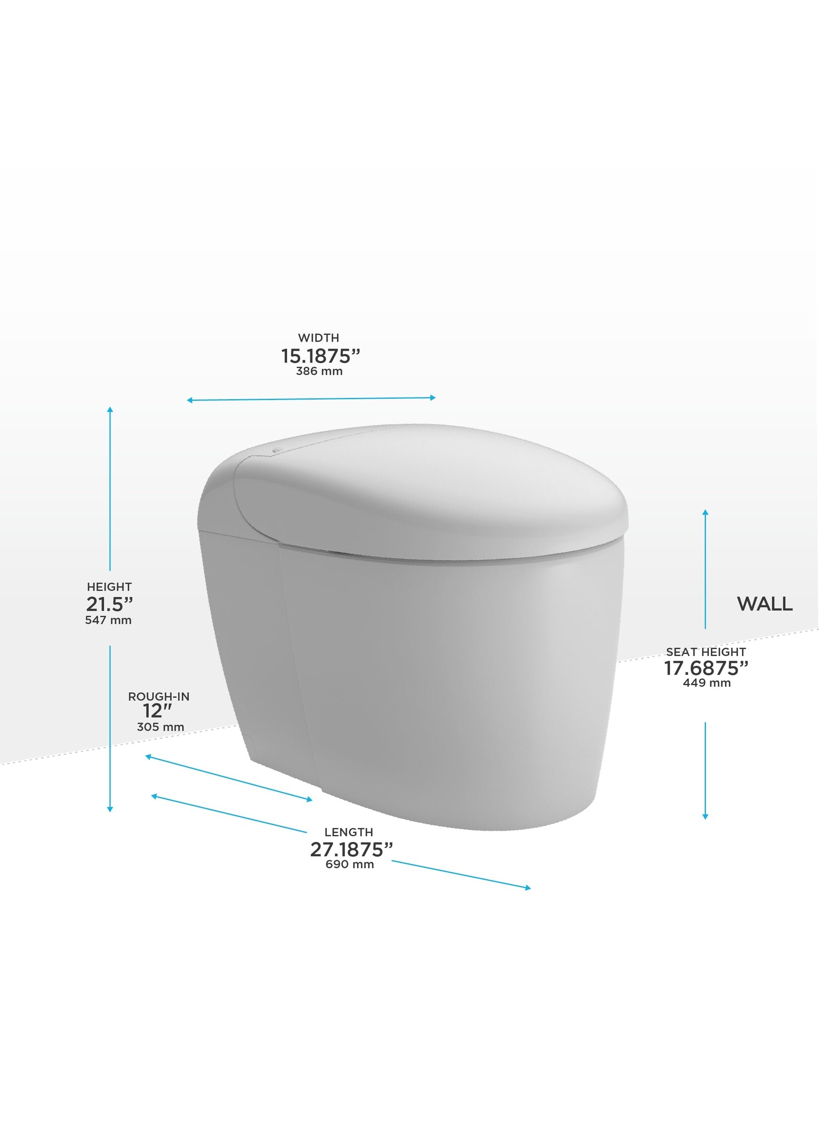Toto Toto RS 1.0/0.8 Dual Flush System Neorest Toilet