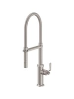 California Faucets California Faucet Descanso Culinary Pull-Out Kitchen Faucet w/Custom HDL - Standard Finish