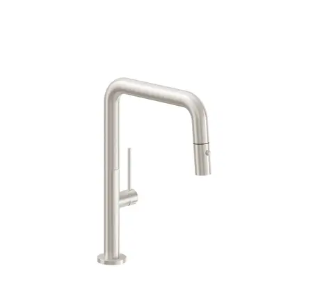 California Faucet Poetto Pull-Down Kitchen Faucet - Quad Spout Custom HDL- Special Finish