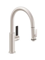 Top Knobs Top Knobs Lynwood Kinney 7-9/16" Pull in Brushed Satin Nickel