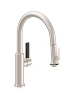 California Faucets California Faucets Corsano K51 series pull down prep faucet Custom hdl - Standard Finish