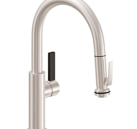 California Faucets Corsano K51 series pull down prep faucet Custom hdl - Standard Finish