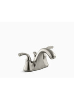 Kohler Kohler Forté Centerset 4" W/S bathroom sink faucet, 1.2 gpm (Discontinued)