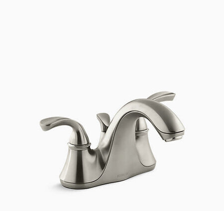 Kohler Forté Centerset 4" W/S bathroom sink faucet, 1.2 gpm (Discontinued)