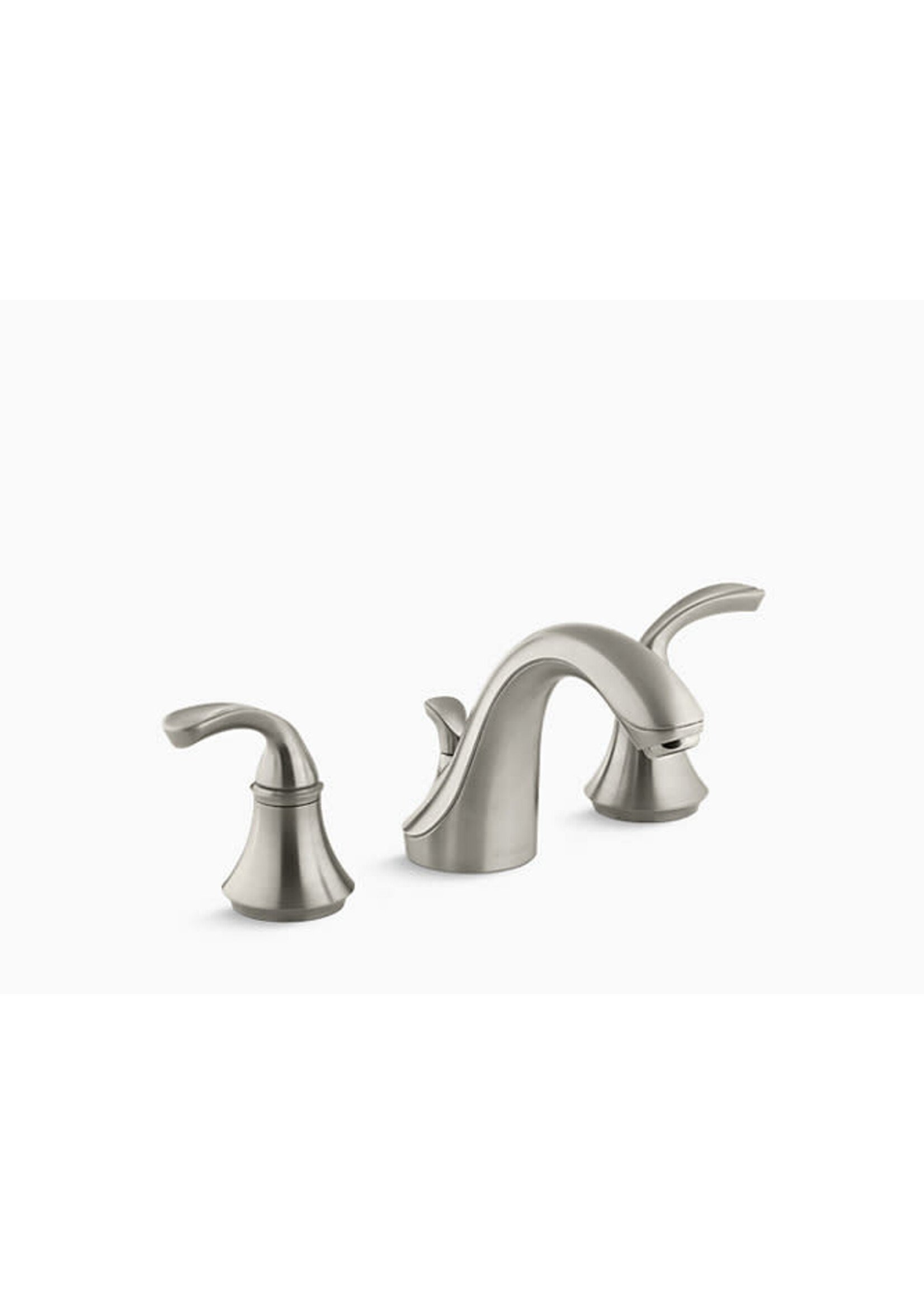 Kohler Kohler Forté Widespread bathroom sink faucet, 1.2 gpm