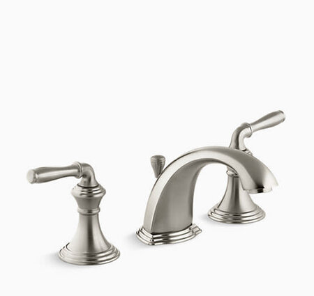Kohler Devonshire Widespread bathroom sink faucet, 1.2 gpm