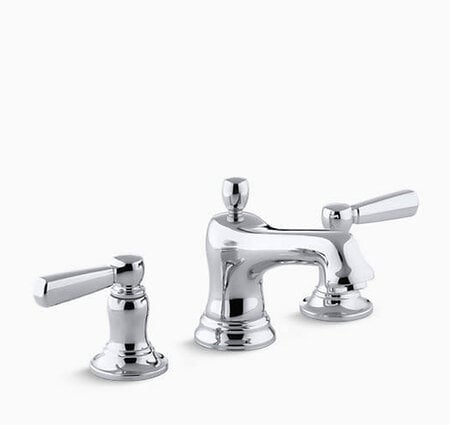 Kohler Bancroft Widespread bathroom sink faucet, 1.2 gpm