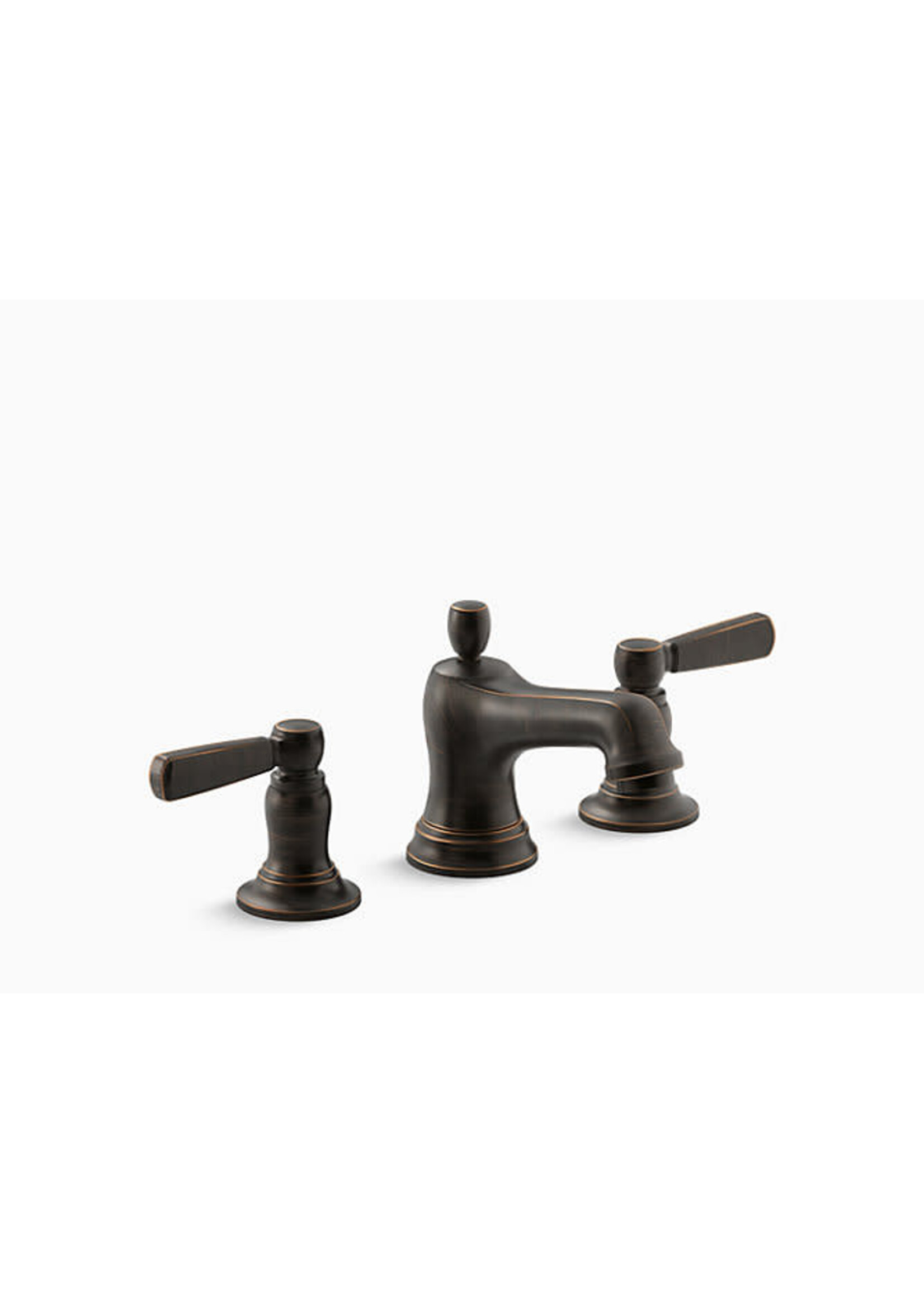 Kohler Kohler Bancroft Widespread bathroom sink faucet, 1.2 gpm