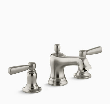 Kohler Bancroft Widespread bathroom sink faucet, 1.2 gpm
