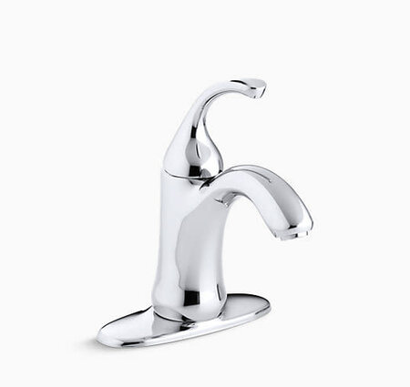 Kohler Forté Single-handle bathroom sink faucet, 1.2 gpm
