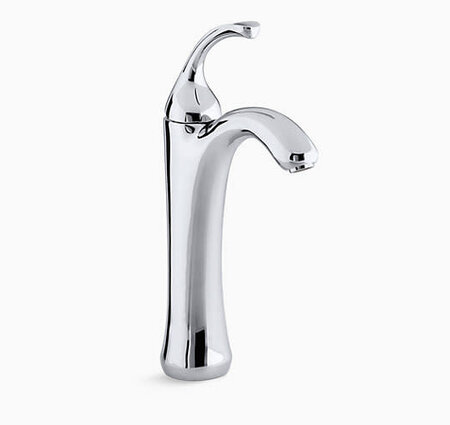 Kohler Forté Tall Tall single-handle bathroom sink faucet, 1.2 gpm