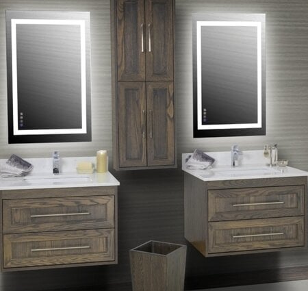 Strasser SoDo Town 24"x21" Wall Mounted Vanity