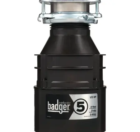 ISE Badger 5 1/2 HP disposal