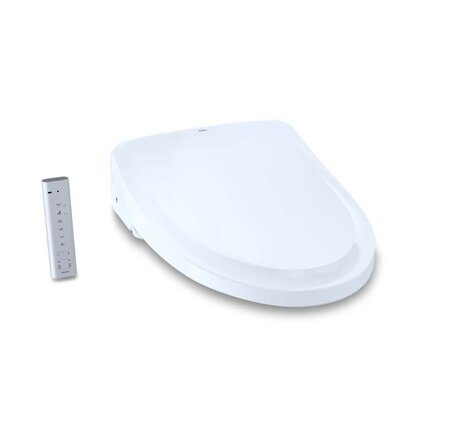 TOTO Washlet S500e - Classic Lid Design - Elongated With Ewater+