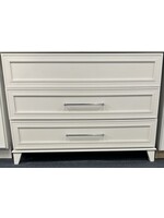 Omega Omega Cabinetry 48 X 21 X 34.5 Beckwith Doorstyle Maple Wood Species 2 Drawers Vanity - Pearl Finish