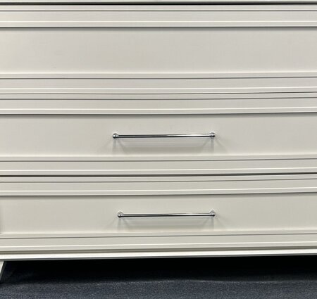 Omega Cabinetry 48 X 21 X 34.5 Beckwith Doorstyle Maple Wood Species 2 Drawers Vanity - Pearl Finish