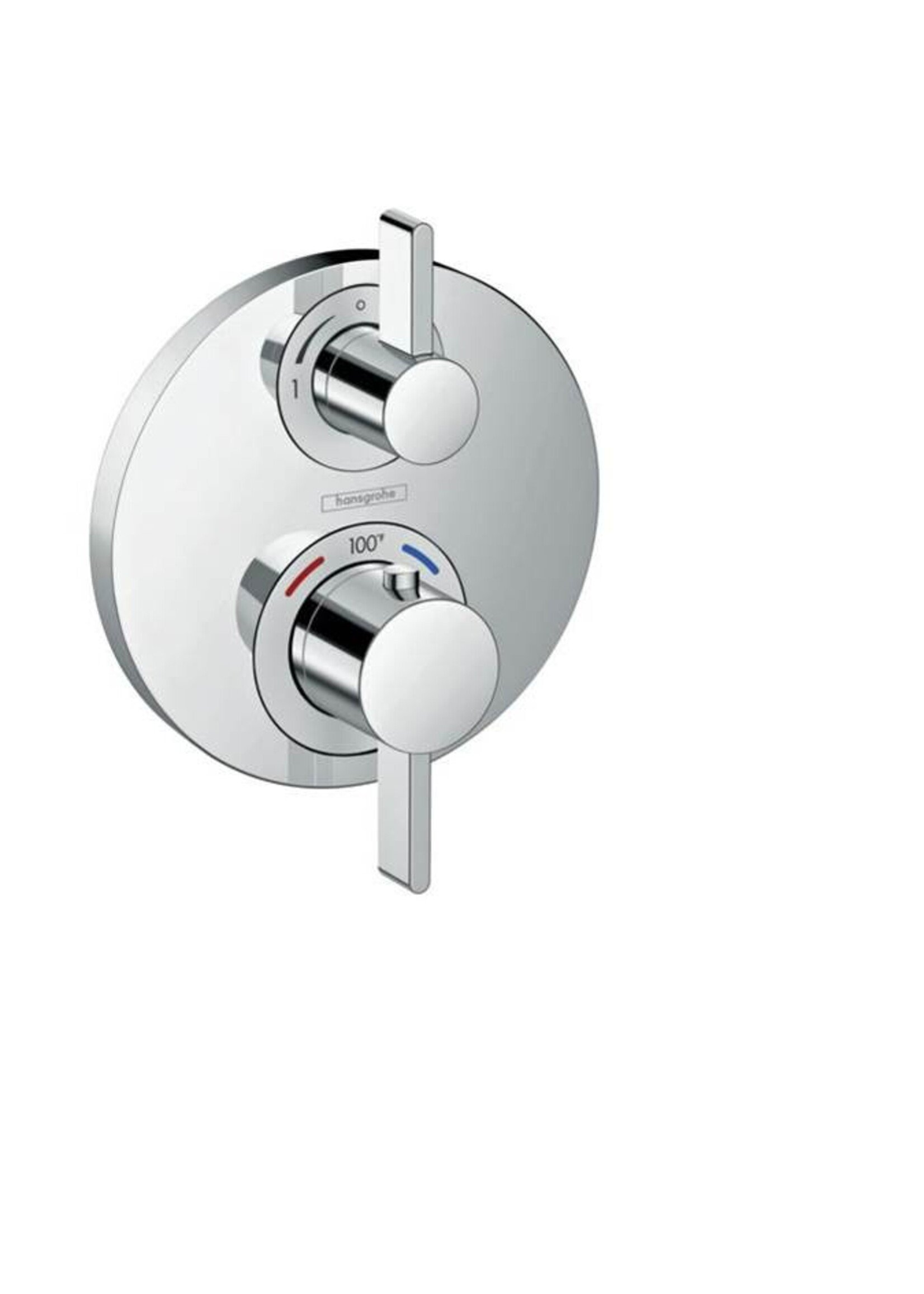 Hansgrohe Hansgrohe Ecostat S Thermostatic Trim w/Volume Control