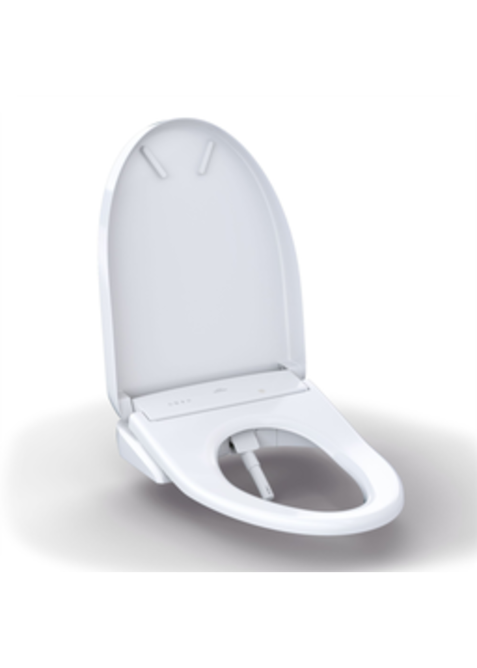 Toto Toto Washlet Contemporary Elongated S7A with Ewater+ in Cotton White