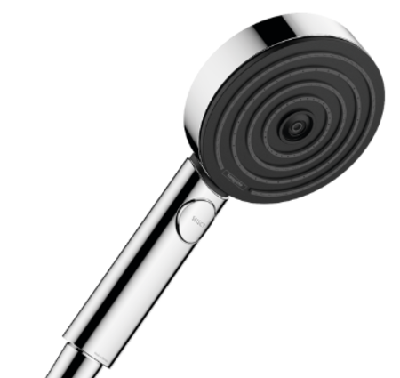 Hansgrohe Pulsify S Handshower 105 3-Jet, 1.75 GPM - Chrome CP