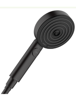 Hansgrohe Pulsify Select S Handshower 105 3-Jet Relaxation 1.75 GPM - Matte Black