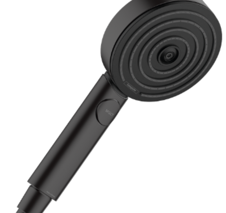 Hansgrohe Pulsify Select S Handshower 105 3-Jet Relaxation 1.75 GPM - Matte Black