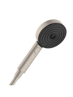 Hansgrohe Pulsify Select S Handshower 105 3-Jet Relaxation 1.75 GPM - Brushed Nickel