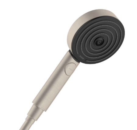 Hansgrohe Pulsify Select S Handshower 105 3-Jet Relaxation 1.75 GPM - Brushed Nickel