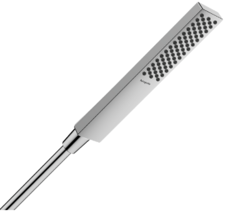 Hansgrohe Pulsify E Baton Handshower 100 1-Jet, 1.75 GPM -in Chrome CP