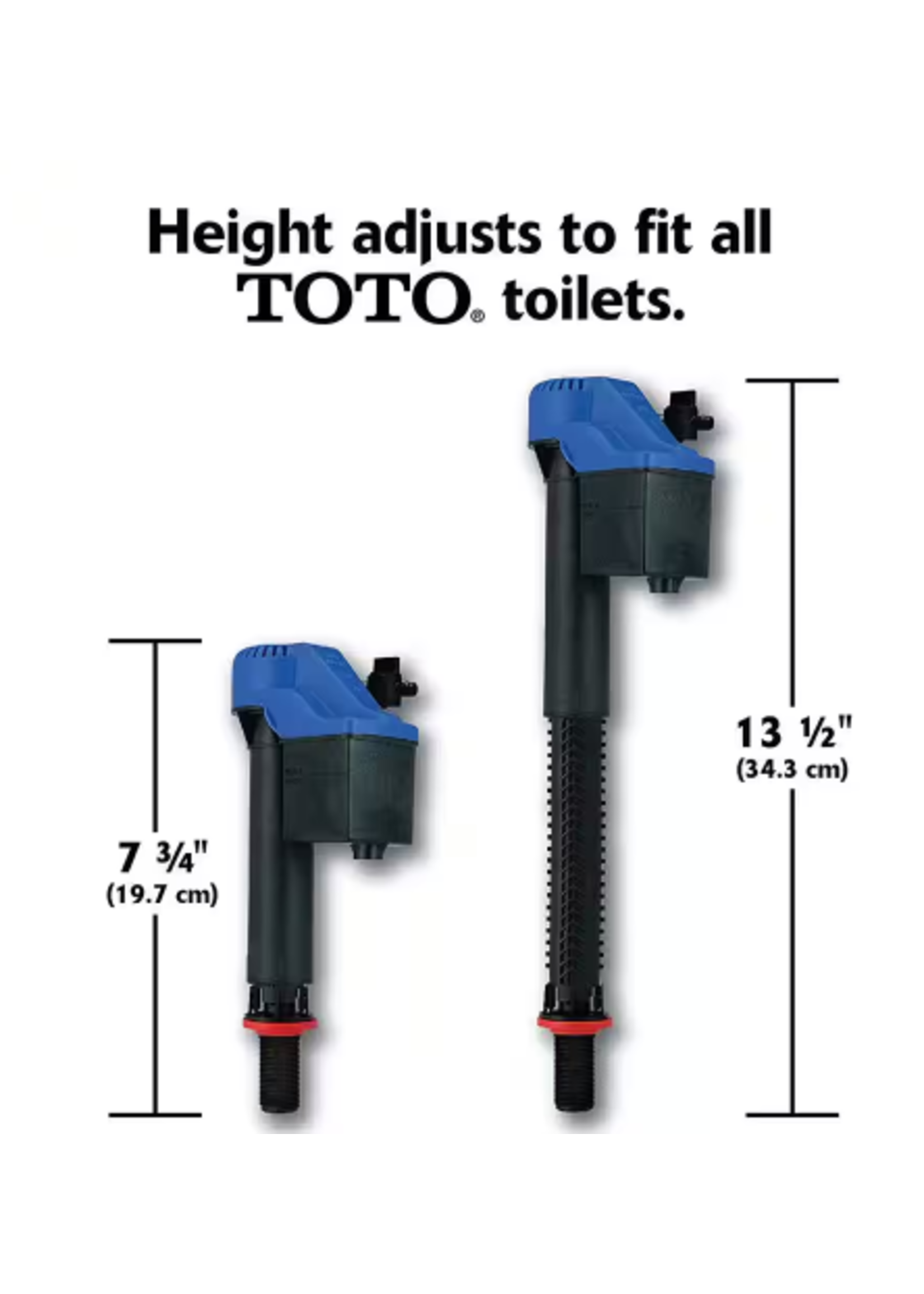 Toto Toto UNIVERSAL FILL VALVE ASSEMBLY TSU99A.X