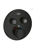 Grohe GROHE GROHTHERM SMARTCONTROL  DUAL FUNCTION THERMOSTATIC VALVE TRIM