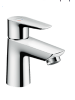 Hansgrohe Hansgrohe  Talis E Single-Hole Faucet 80 with Pop-Up Drain, 1.2 GPM in Chrome CP