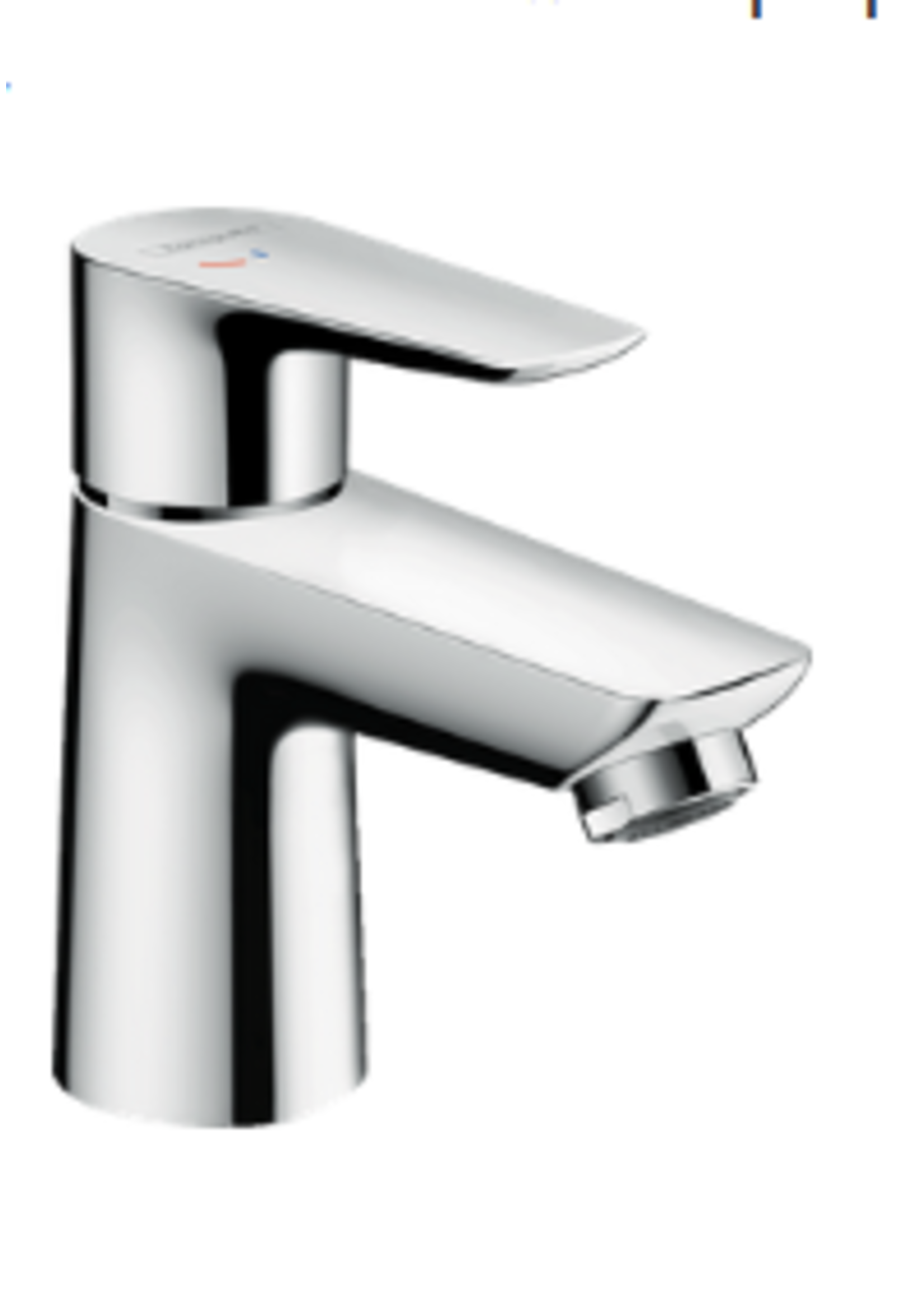 Hansgrohe Hansgrohe  Talis E Single-Hole Faucet 80 with Pop-Up Drain, 1.2 GPM in Chrome CP
