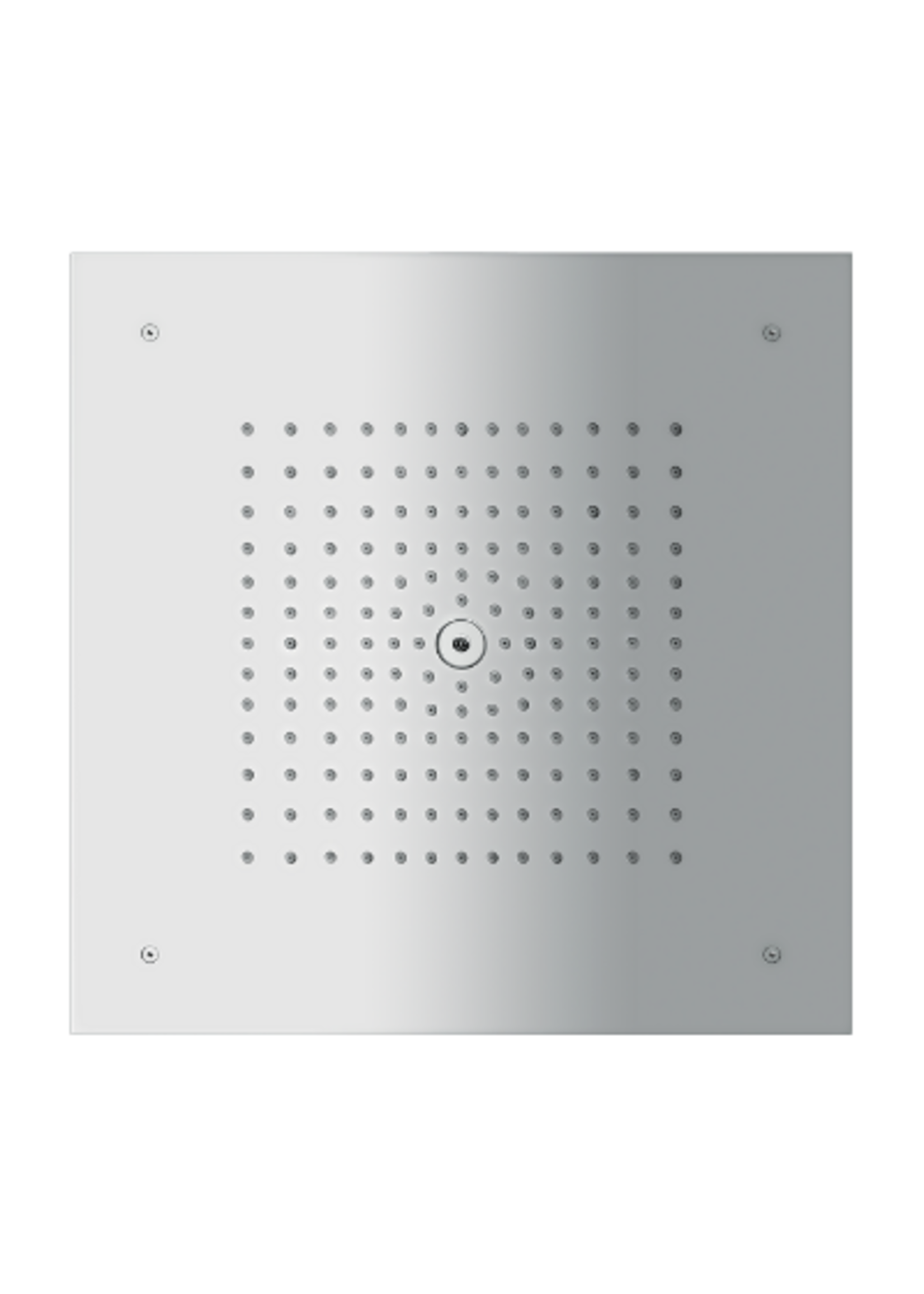 Hansgrohe Hansgrohe Raindance E Showerhead 400 Square 1-Jet Trim, 1.8 GPM Chrome