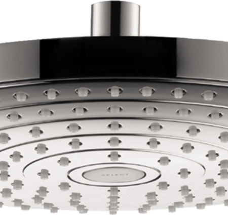 Hansgrohe Raindance Select S Showerhead 240 2-Jet, 1.8 GPM (9-1/2") in