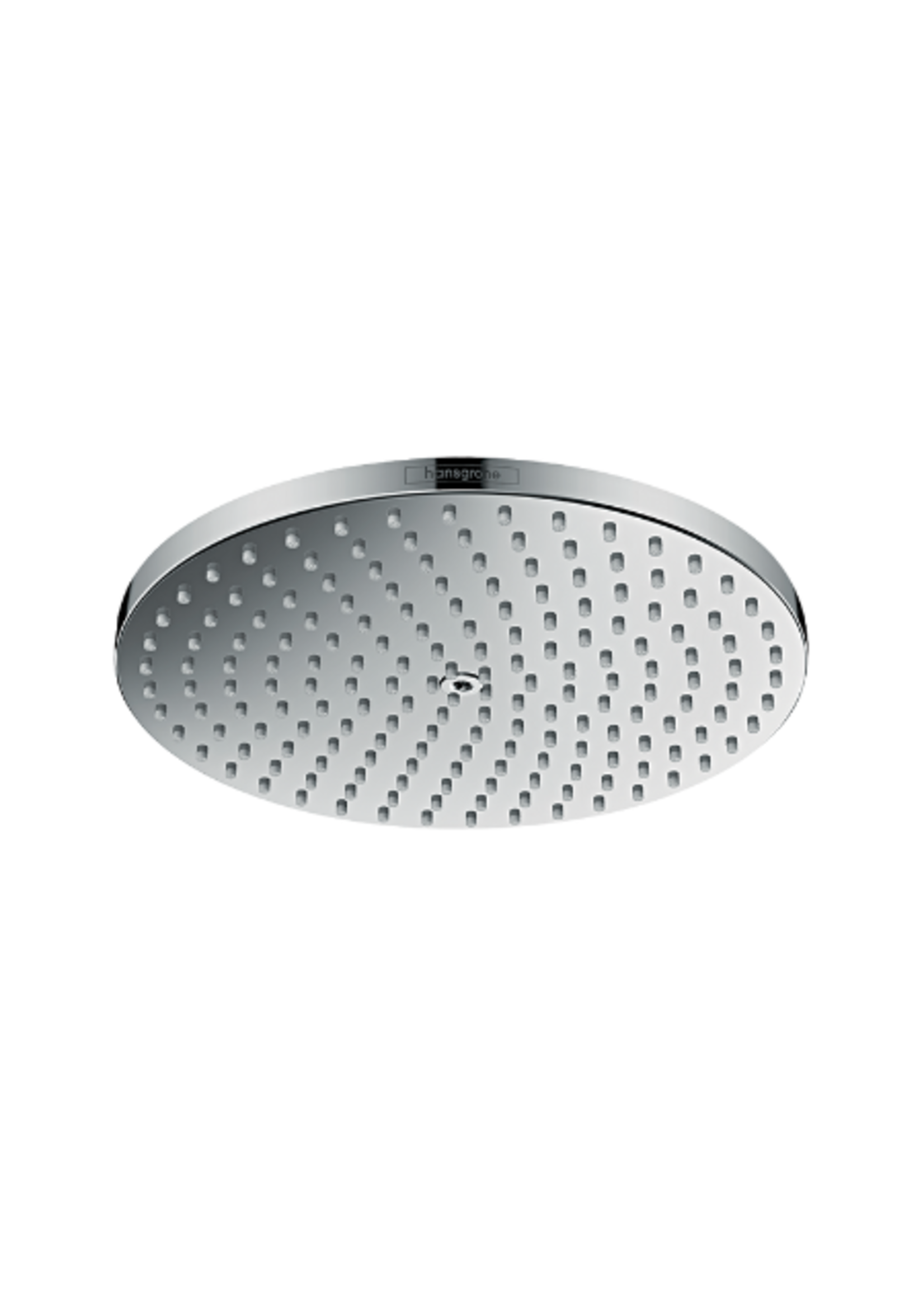 Hansgrohe Hansgrohe Raindance S Showerhead  1-Jet PowderRain, 1.75 GPM