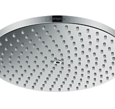 Hansgrohe Raindance S Showerhead  1-Jet PowderRain, 1.75 GPM