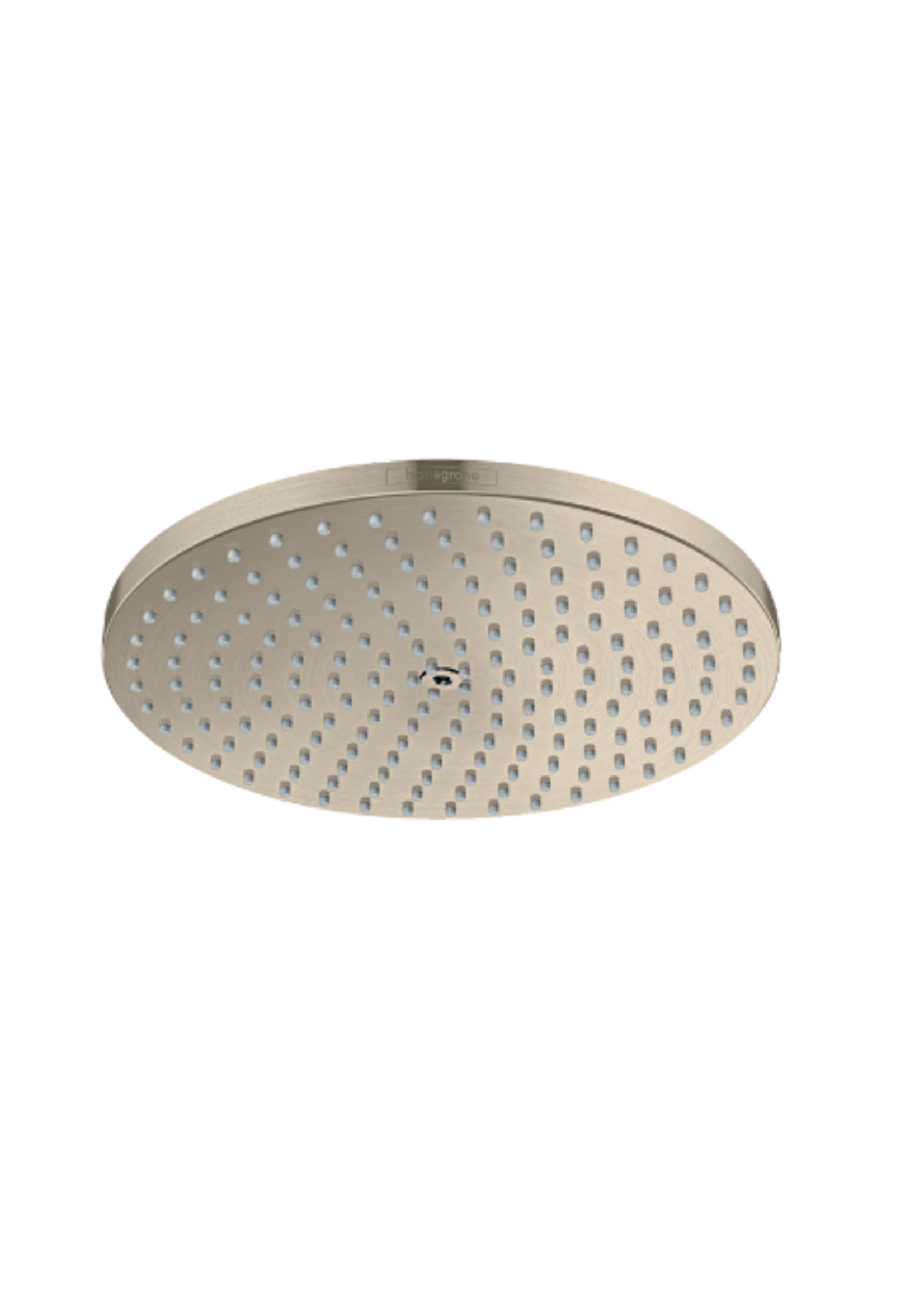 Hansgrohe Hansgrohe Raindance S Showerhead  1-Jet PowderRain, 1.75 GPM