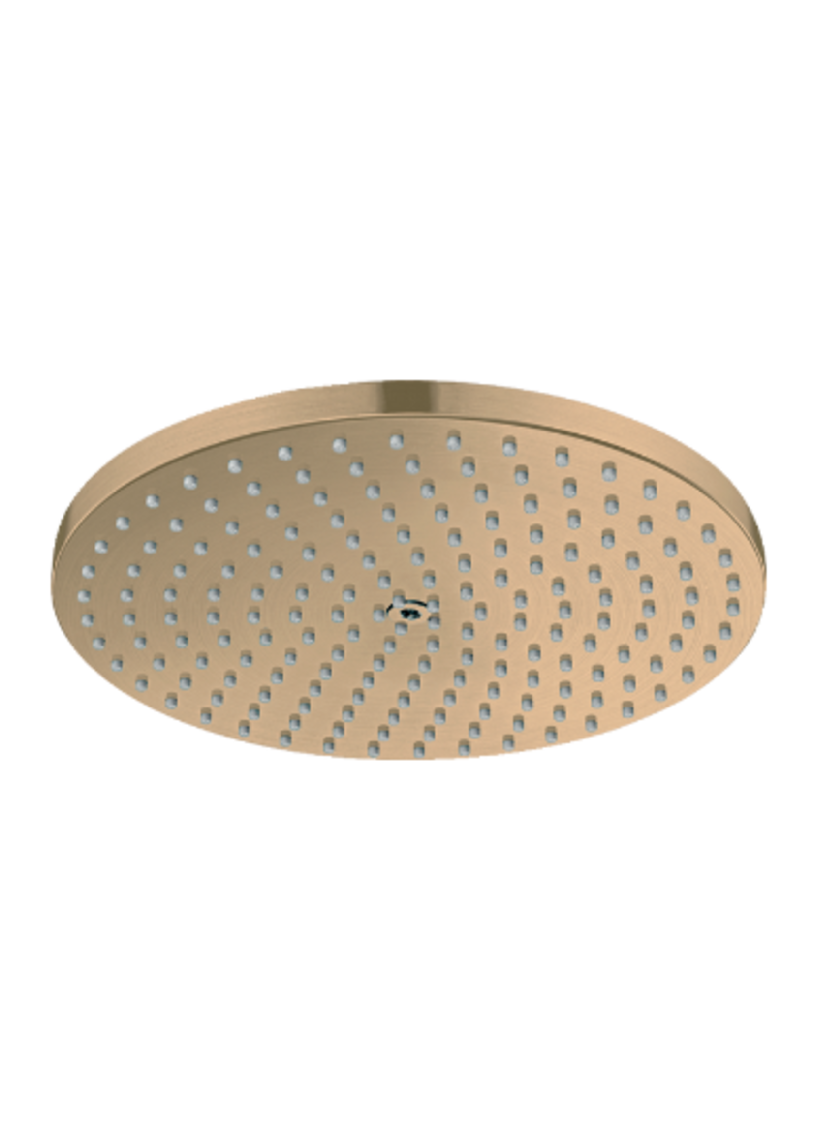Hansgrohe Hansgrohe Raindance S Showerhead  1-Jet PowderRain, 1.75 GPM