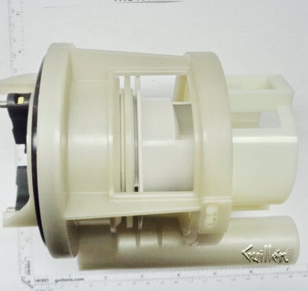 Toto flush valve cylinder system