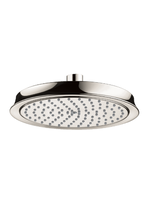 Hansgrohe Hansgrohe Raindance Classic Showerhead 180 1-Jet Rain, 1.75 GPM