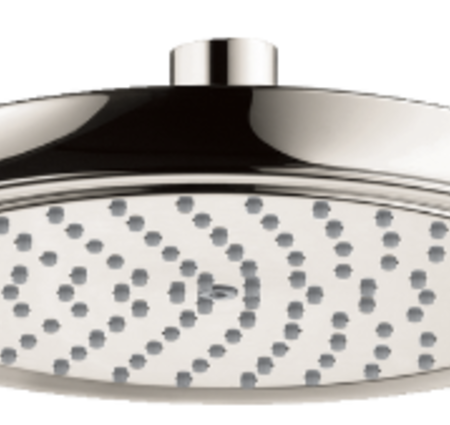 Hansgrohe Raindance Classic Showerhead 180 1-Jet Rain, 1.75 GPM