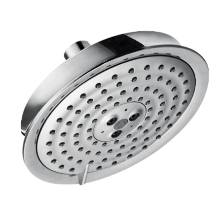 Hansgrohe Raindance Classic Shower Head 150 3-Jet, 1.75 GPM