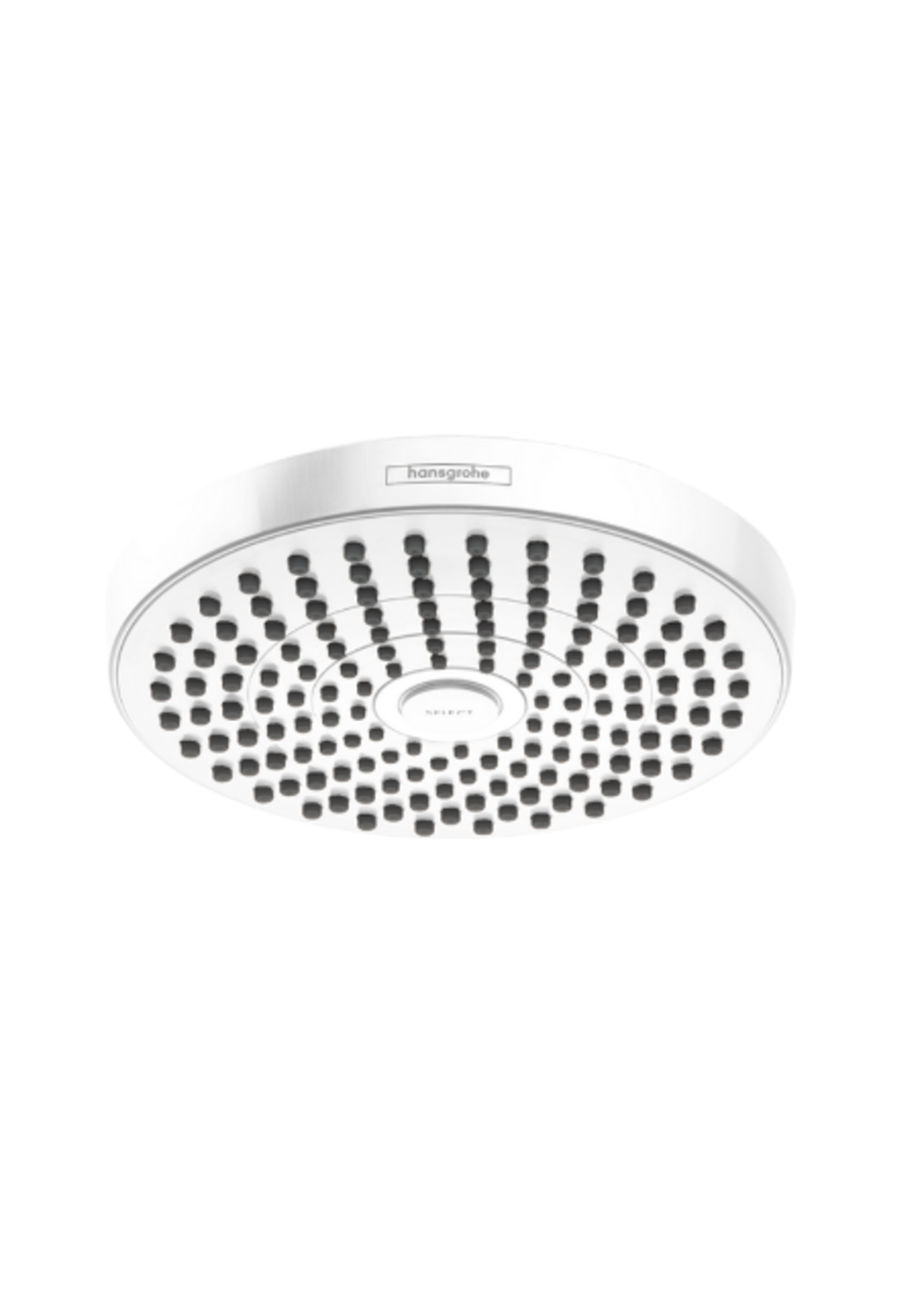 Hansgrohe Hansgrohe Croma Select S Showerhead 180 2-Jet, 1.8 GPM