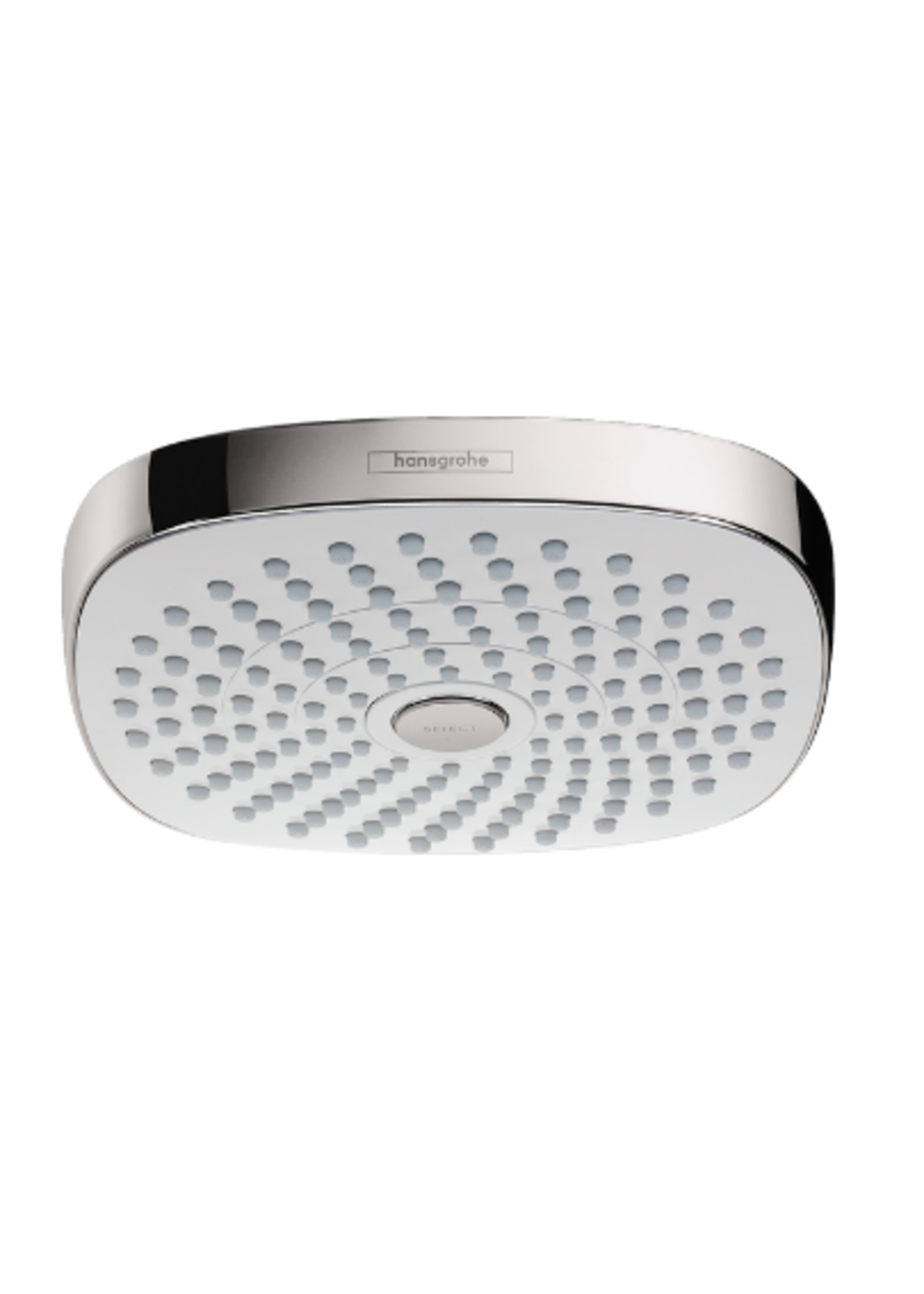 Hansgrohe Hansgrohe Croma Select E Showerhead 180 2-Jet, 1.8 GPM
