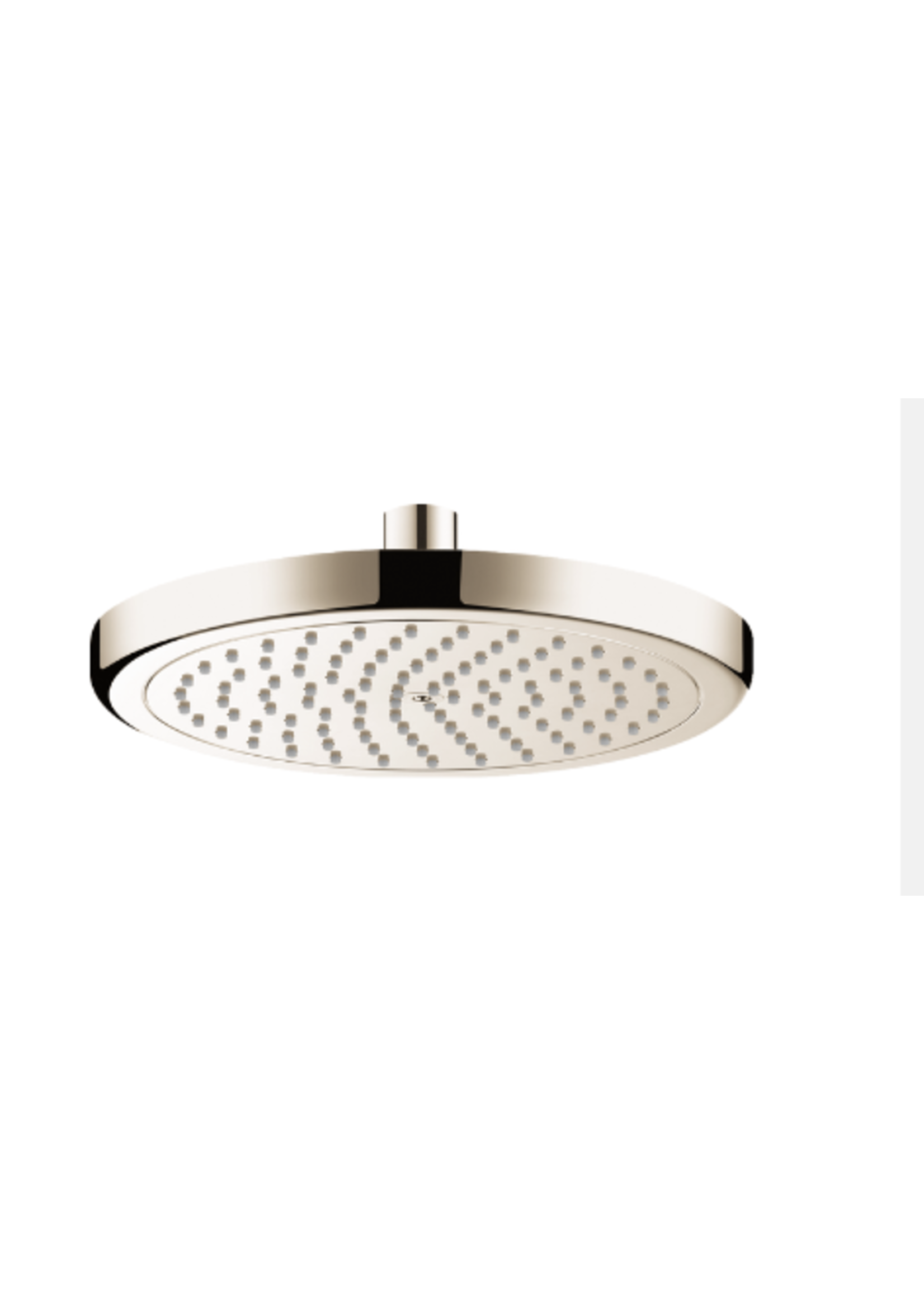 Hansgrohe Hansgrohe Croma Showerhead 220 1-Jet, 1.75 GPM (8-5/8") in